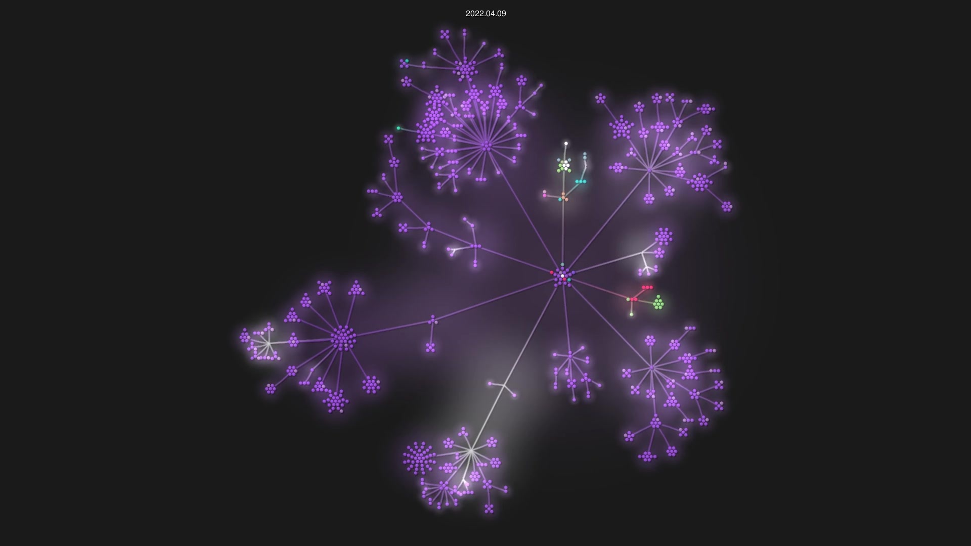 v2fly/v2ray-core source code visualization